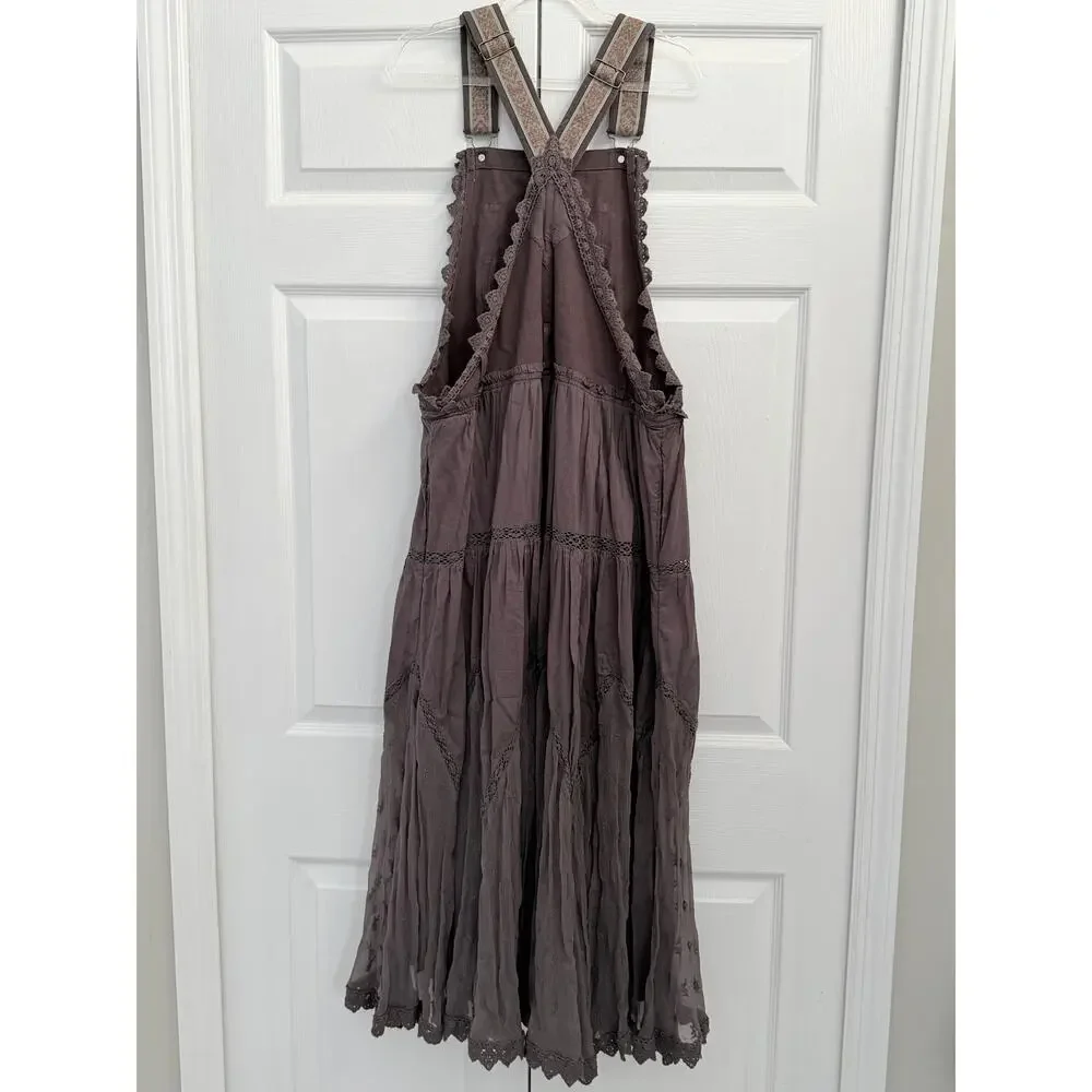Free People Trails End Skirtall Medium - Picture 5 of 6